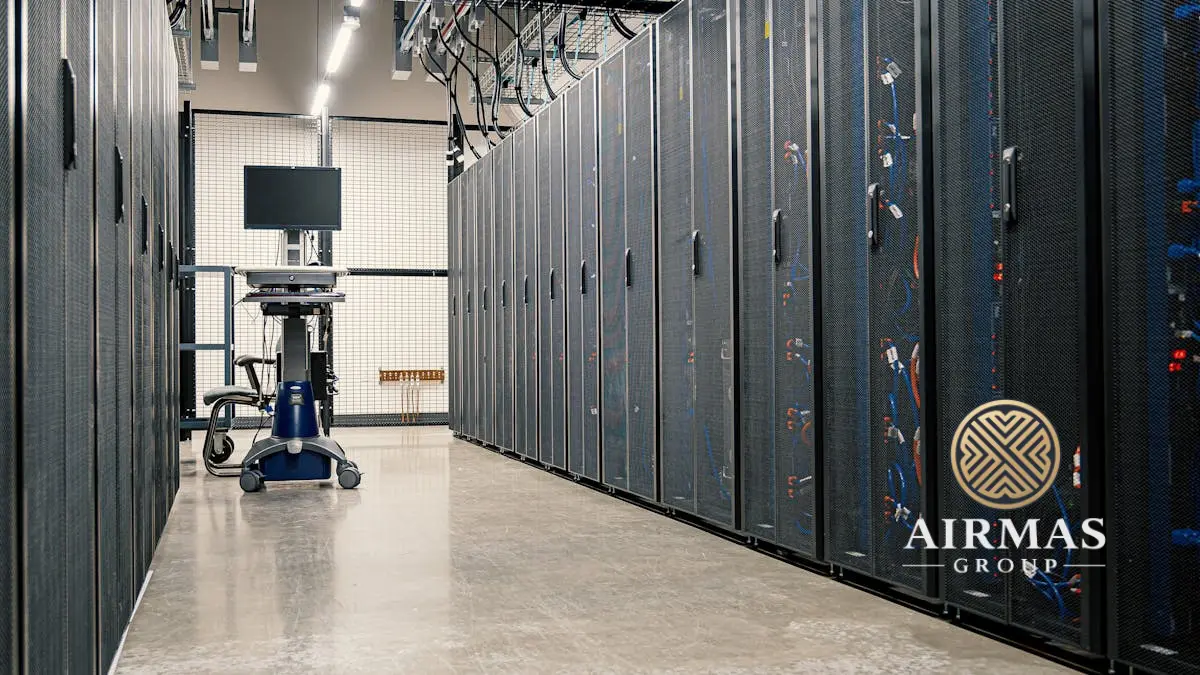 data center di perusahaan